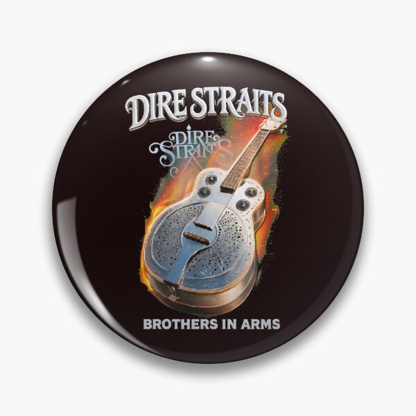 Item preview, Dire Straits Brothers in Arms Guitar Fire  designed and sold by Jarya-Menari.