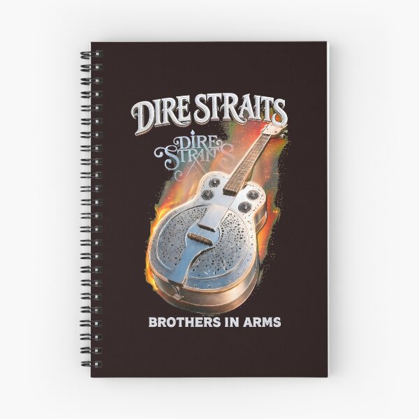 Item preview, Dire Straits Brothers in Arms Guitar Fire  designed and sold by Jarya-Menari.