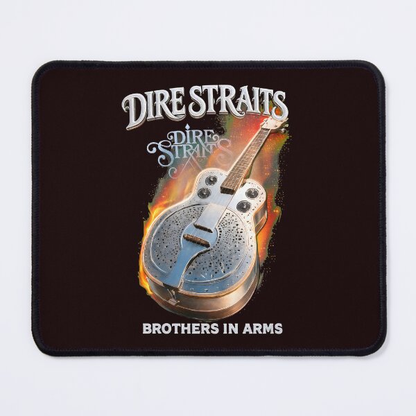 Item preview, Dire Straits Brothers in Arms Guitar Fire  designed and sold by Jarya-Menari.