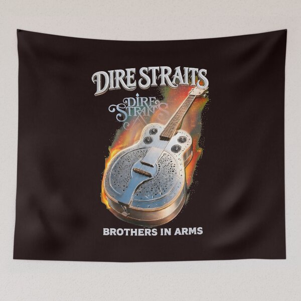 Item preview, Dire Straits Brothers in Arms Guitar Fire  designed and sold by Jarya-Menari.