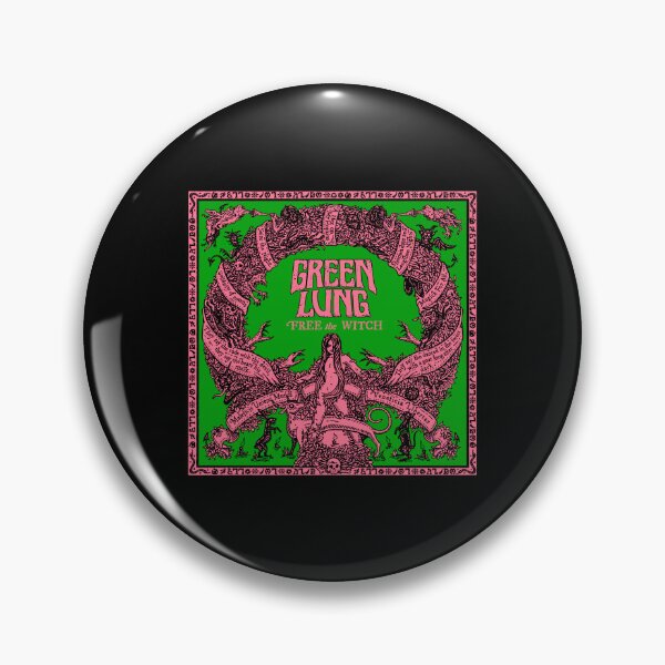 Item preview, Green And Pink Albums Stoner Band  designed and sold by AltAesthetic.