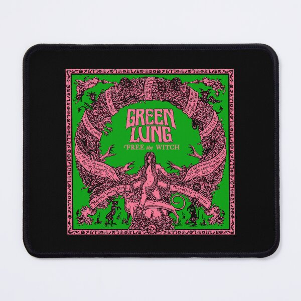Item preview, Álbumes verdes y rosas de una banda de stoner rock designed and sold by AltAesthetic.