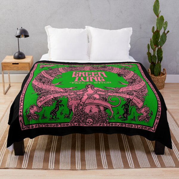 Item preview, Green And Pink Albums Stoner Band designed and sold by AltAesthetic.