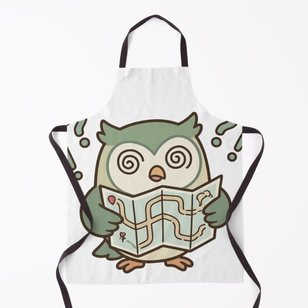 Item preview, Confused Owl designed and sold by WittyOwlet.