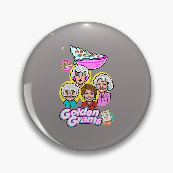 Item preview, Golden Grams Cereal Parody_ Golden Girls-7 designed and sold by AndreasWeibenba.