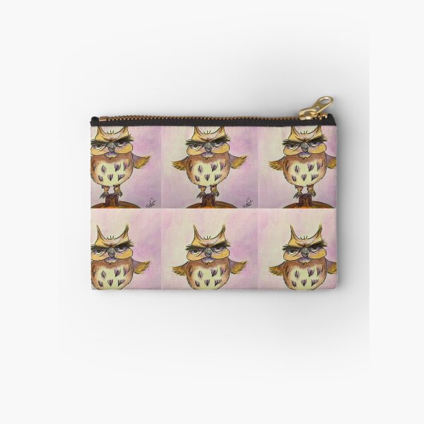Item preview, Archie the owl designed and sold by Sarah Lu.