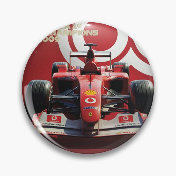 Artikelvorschau, Formel-1-Champions der 2000er Jahre entworfen und verkauft von Lucy Goosy Art.