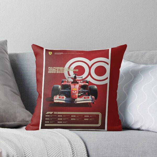 Item preview, Formula 1 Champions 2000s designed and sold by Lucy Goosy Art.