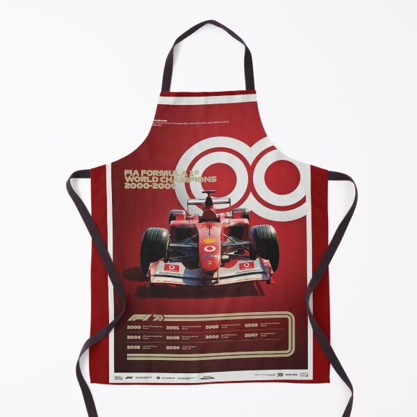 Item preview, Formula 1 Champions 2000s designed and sold by Lucy Goosy Art.