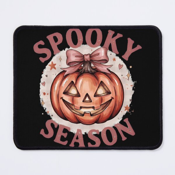 Item preview, Spooky Season Pink Bow Pumpkin Jack-o-Lantern Fall Gift designed and sold by Zizo-DR44.