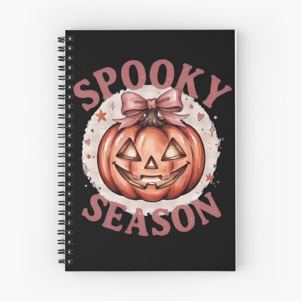 Item preview, Spooky Season Pink Bow Pumpkin Jack-o-Lantern Fall Gift designed and sold by Zizo-DR44.