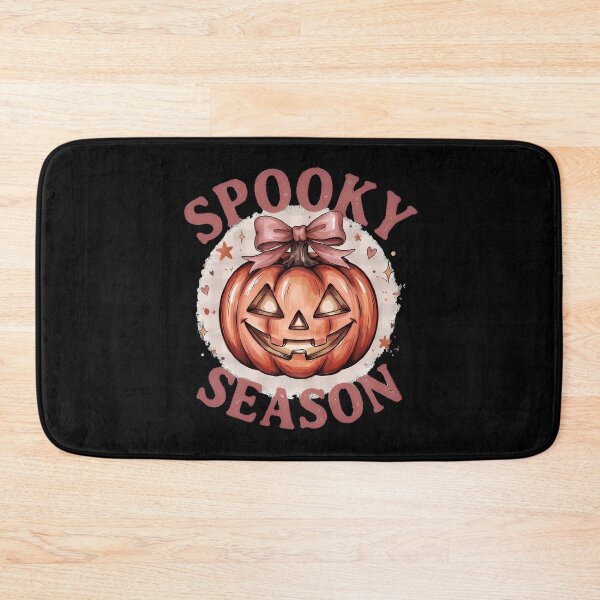 Item preview, Spooky Season Pink Bow Pumpkin Jack-o-Lantern Fall Gift designed and sold by Zizo-DR44.