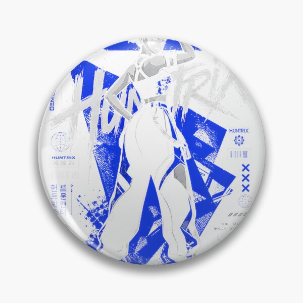 Item preview, Zoey Blue Cyberpunk Futuristic Neon Art Design designed and sold by Chapi11xs.