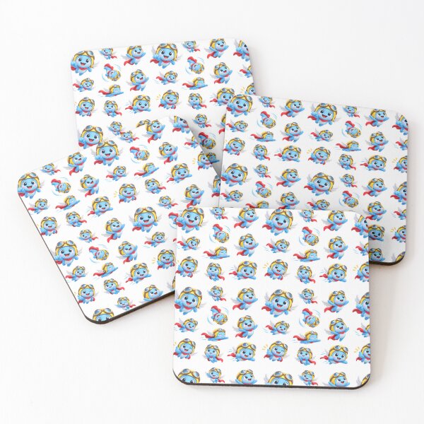 Item preview, Max Flying Cute Aviator Character Pattern designed and sold by MR4me.