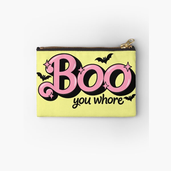 Item preview, Boo You Whore Halloween Sticker designed and sold by Nature Explore Game.