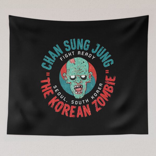 Item preview, Chan Sung Jung Fight Ready Korean Zombie  designed and sold by Bright-Wilds.