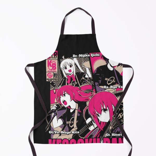 Item preview, Bocchi The Rock Kessoku Band designed and sold by RichardGonza88.