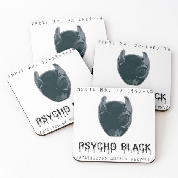Aperçu de l'œuvre Modèle PR-1998-IS Psycho Black créée et vendue par clc7000.