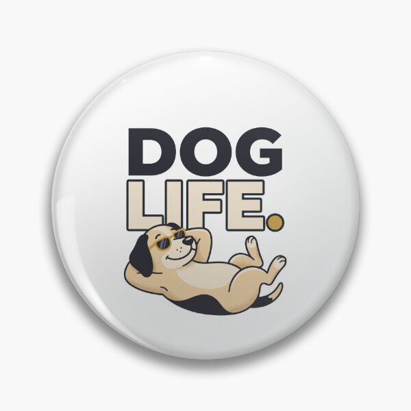 Item preview, Copy of Dog Life Funny Dog T-Shirt | Dog Lover Shirt | Dog Owner Gift designed and sold by VIBECANVASSHOP .