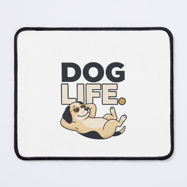 Item preview, Copy of Dog Life Funny Dog T-Shirt | Dog Lover Shirt | Dog Owner Gift designed and sold by VIBECANVASSHOP .