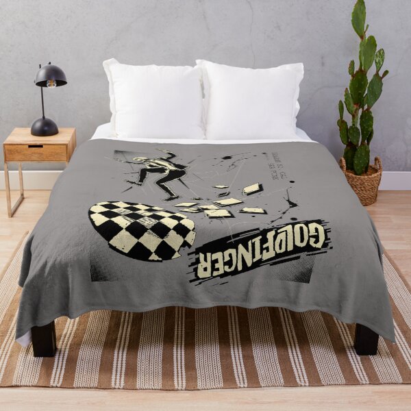 Item preview, GOLDFINGER Skeleton Dancing Ska Punk Tee-74 designed and sold by AzemFejzuli.