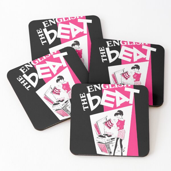 Item preview, The English Beat Retro Ska New Wave Music Art designed and sold by Bright-Wilds.