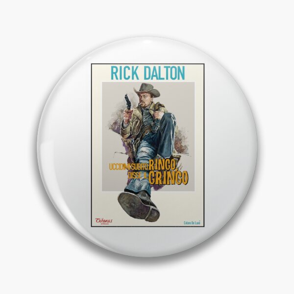 Item preview, Estampado de Ringo Gringo - Rick Dalton designed and sold by diapresjae.