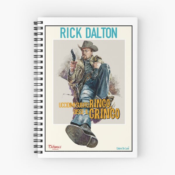 Item preview, Ringo Gringo Print - Rick Dalton  designed and sold by diapresjae.