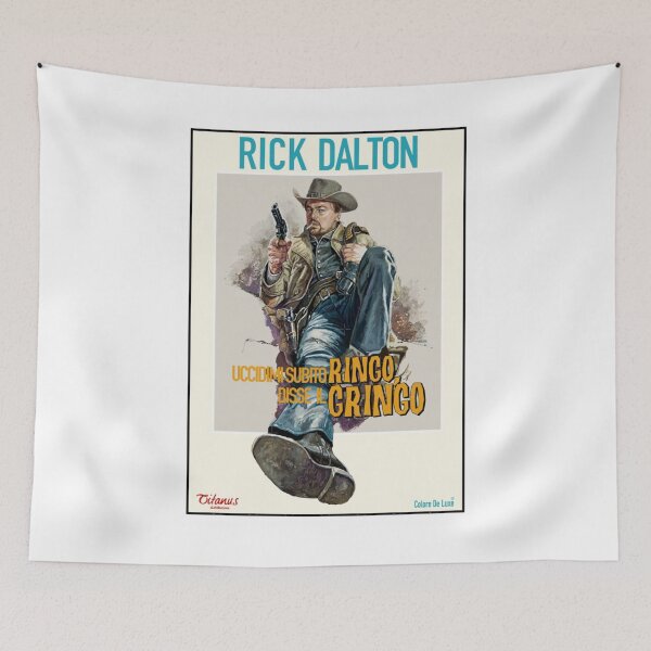 Item preview, Ringo Gringo Print - Rick Dalton  designed and sold by diapresjae.
