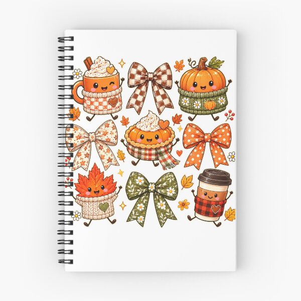 Item preview, Cute Fall Pumpkin Coffee Autumn designed and sold by QuiteOrbit.