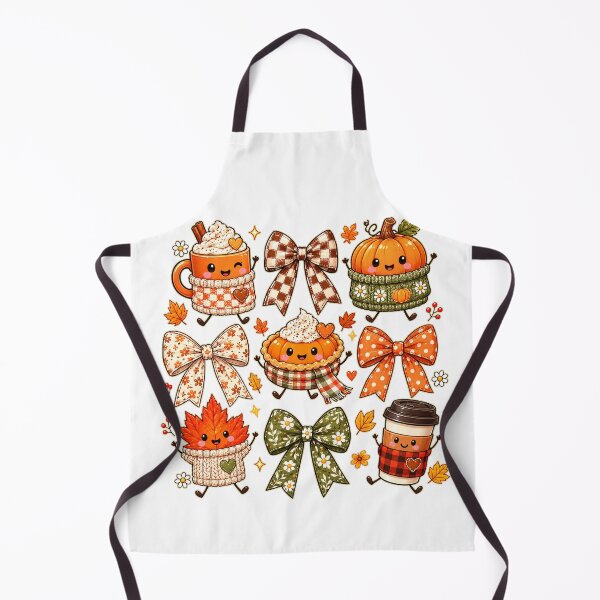 Item preview, Cute Fall Pumpkin Coffee Autumn designed and sold by QuiteOrbit.