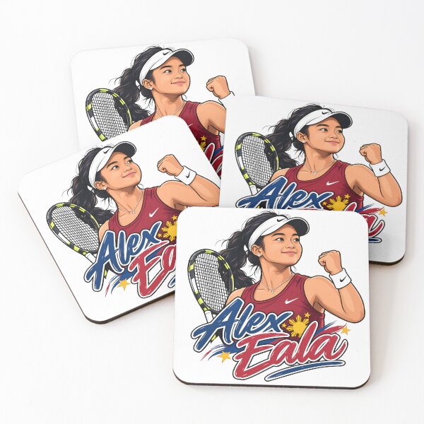Item preview, Alex eala tennis star designed and sold by Imaginationbeyond.