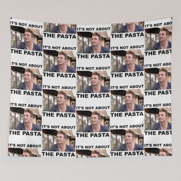 Item preview, It'S Not About The Pasta designed and sold by garibay-wendiex.