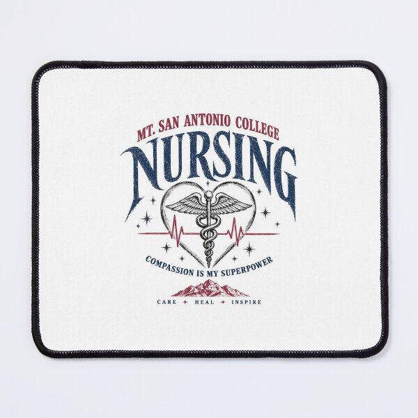 Item preview, Mt San Antonio College Nursing Logo designed and sold by spekeasies.