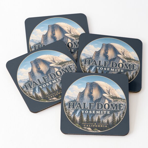 Item preview, Half Dome Yosemite National Park – California Hiking Adventure designed and sold by wildexperience.