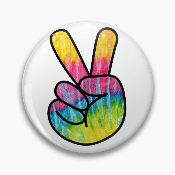 Aperçu de l'œuvre Peace Out créée et vendue par Groovy Looks.