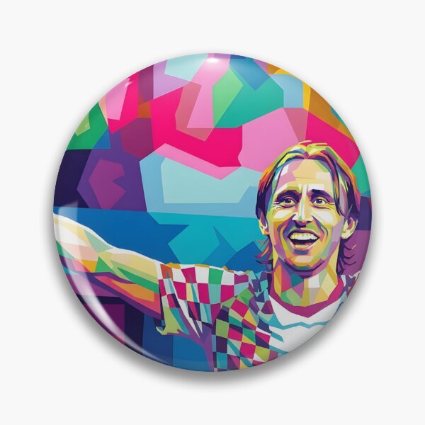 Item preview, Luka Modric Pop Art designed and sold by Kindcorner.