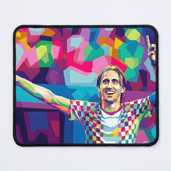 Item preview, Luka Modric Pop Art designed and sold by Kindcorner.