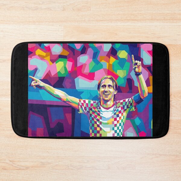 Artikelvorschau, Luka Modric Pop Art entworfen und verkauft von Kindcorner.