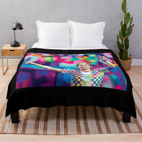 Artikelvorschau, Luka Modric Pop Art entworfen und verkauft von Kindcorner.