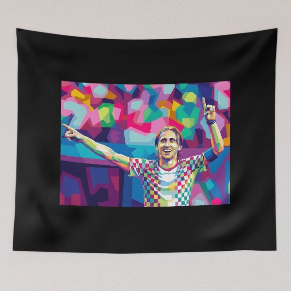 Item preview, Luka Modric Pop Art designed and sold by Kindcorner.