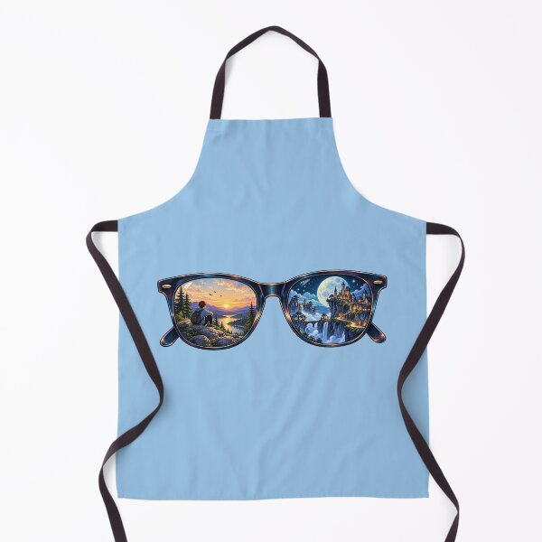 Item preview, Two Worlds in Sunglasses – Imaginative Tween T-Shirt designed and sold by FunscapeHQ.