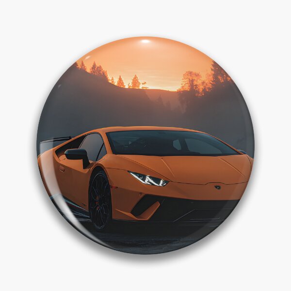 Aperçu de l'œuvre Peinture pop art Lamborghini Huracan Performante créée et vendue par AutoPopStudio.