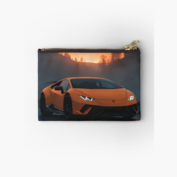 Item preview, Lamborghini Huracan Performante Pop Art Painting designed and sold by AutoPopStudio.