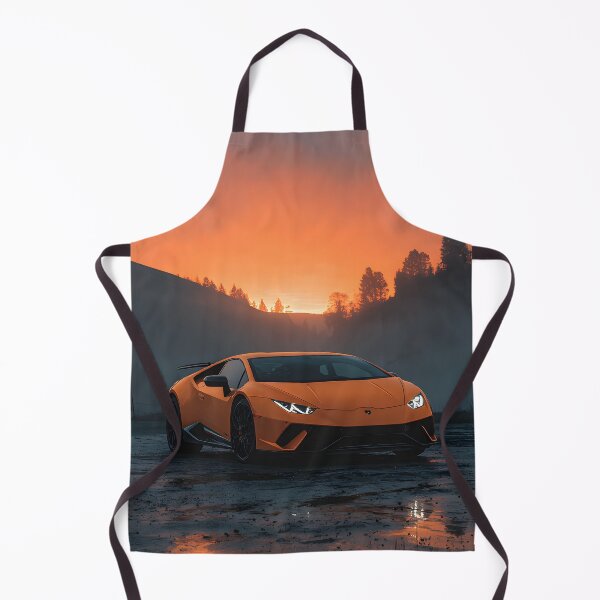 Artikelvorschau, Lamborghini Huracan Performante Pop Art Gemälde entworfen und verkauft von AutoPopStudio.