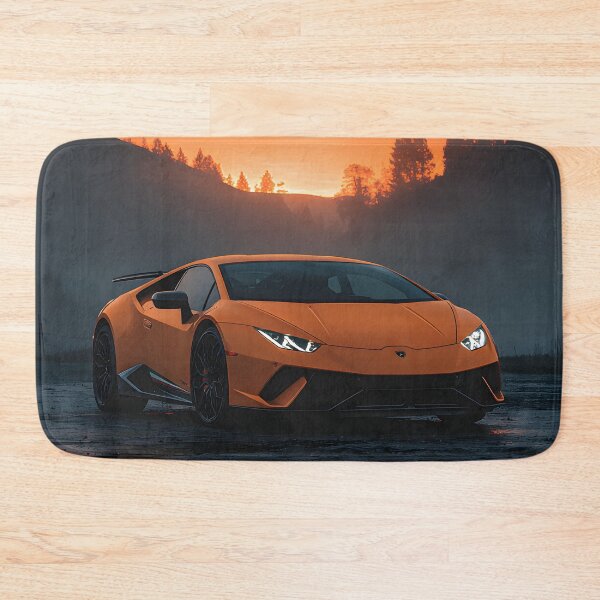 Artikelvorschau, Lamborghini Huracan Performante Pop Art Gemälde entworfen und verkauft von AutoPopStudio.