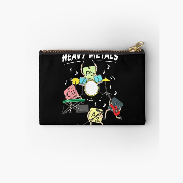 Item preview, Heavy Metals Periodic Table Band Music Fun designed and sold by Black-OniOns.