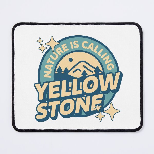 Item preview, Yellowstone National State Park Classic T-shirt Sticker designed and sold by ThinkNature!.