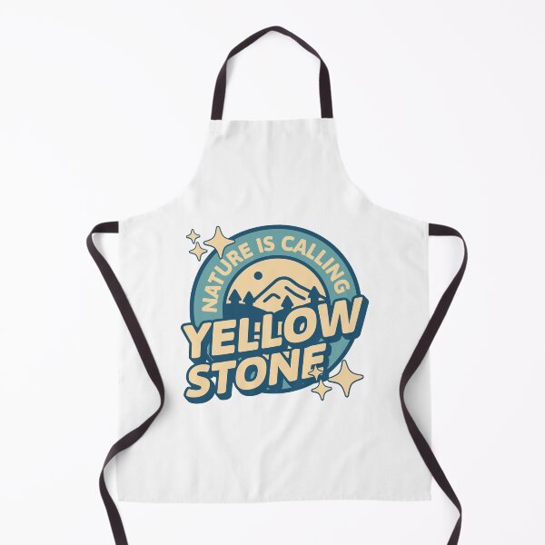 Item preview, Yellowstone National State Park Classic T-shirt Sticker designed and sold by ThinkNature!.