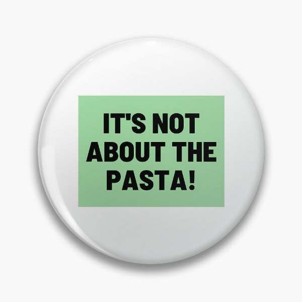 Item preview, No se trata de la pasta designed and sold by garibay-wendiex.